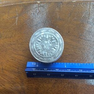 Antique Sterling Silver Trinket/Pill Box